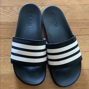 Adidas women’s slip on sandals